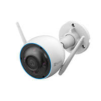 EZVIZ EZVIZ H3 2K 3 MP kültéri kamera, színes éjszakai látás, alakérzékelés, alumíniumötvözet ház, mikroSD 512GB