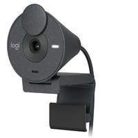LOGITECH LOGITECH Webkamera - BRIO 300 HD 1080p Mikrofon USB-C, Grafitszürke