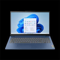 LENOVO LENOVO IdeaPad Slim 3 15IAH8, 15.6" FHD, Intel Core i5-12450H, 16GB, 512GB SSD, NoOS, Abyss Blue