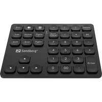 SANDBERG SANDBERG Billentyűzet, Wireless Numeric Keypad Pro