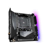 GIGABYTE GIGABYTE Alaplap AM4 B550I AORUS PRO AX AMD B550, mini-ITX