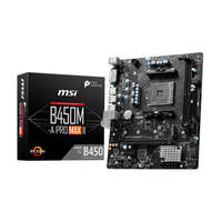 MSI PCC MSI Alaplap AM4 B450M-A PRO MAX II AMD B450, mATX