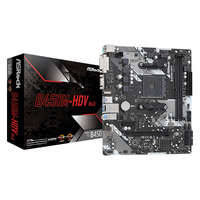 ASROCK ASROCK Alaplap AM4 B450M-HDV R4.0 AMD B450, mATX