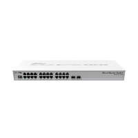  Mikrotik RouterBoard CSS326-24G-2S+RM 1U 24port GbE LAN 2x 10GbE SFP+ Cloud Smart Switch