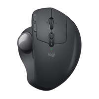 Logitech Logitech MX Ergo Wireless Trackball Mouse Black
