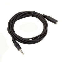 Gembird Gembird CCA-423-3M 3.5 mm stereo audio extension cable 3m Black
