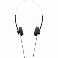  Hama Basic4Music On-Ear Stereo Headphones Black/Silver