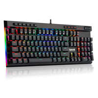 Redragon Redragon Vata RGB Mechanical Gaming Keyboard Brown Switches Black HU