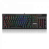 Redragon Redragon Vata RGB Mechanical Gaming Keyboard Blue Switches Black HU