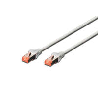  Digitus CAT6 S-FTP Patch Cable 0,25m Grey