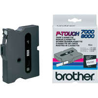 Brother Brother TX-231 Laminált P-touch szalag (12mm) Black on White - 15m