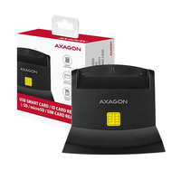 AXAGON AXAGON CRE-SM2 USB Smart Card ID Card Reader & SD/microSD/SIM Card Reader