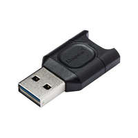 Kingston Kingston MobileLite Plus USB 3.1 microSDHC/SDXC UHS-II Card Reader Black