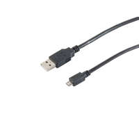 Noname Noname USB A - microUSB cable 0,6m Black