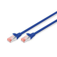  Digitus CAT6 S-FTP Patch Cable 1m Blue