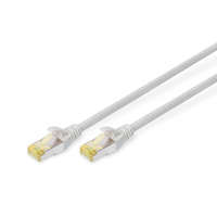  Digitus CAT6A S-FTP Patch Cable 0,25m Grey