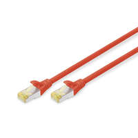  Digitus CAT6A S-FTP Patch Cable 0,25m Red