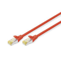 Digitus Digitus CAT6A S-FTP Patch Cable 0,5m Red