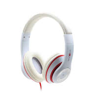  Gembird MHS-LAX-W Sztereo headset White