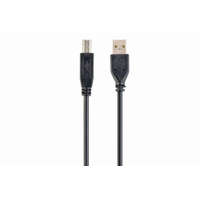 Gembird Gembird CCP-USB2-AMBM-1M USB 2.0 A-plug B-plug 1m cable Black