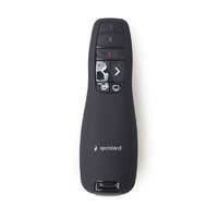  Gembird WP-L-02 Wireless Presenter Red Laser Black