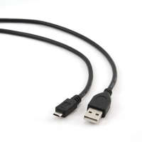 Gembird Gembird USB2.0 A-microUSB 0,5m Black