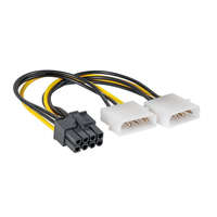 Akyga Akyga AK-CA-29 Adapter 2x Molex/PCI-Express 8-pin