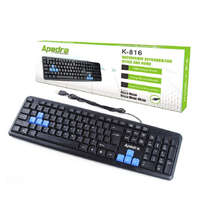 Apedra Apedra K-816 keyboard Black HU