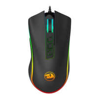 Redragon Redragon Cobra FPS Flawless RGB Wired gaming mouse Black