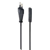 Gembird Gembird PC-184-VDE Power cord VDE approved 1,8m Black