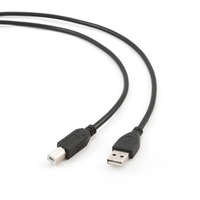 Gembird Gembird CCP-USB2-AMBM-6 USB2.0 A-plug B-plug cable 1,8m Black