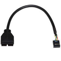 Akyga Akyga AK-CA-28 Adapter USB2.0/USB3.0 0,2m Black
