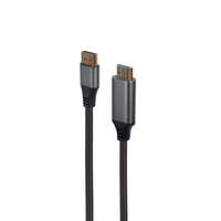 Gembird Gembird CC-DP-HDMI-4K-6 DisplayPort to HDMI Premium Series cable 1,8m Black