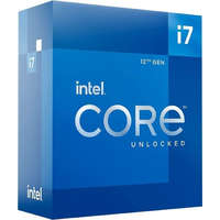 Intel Intel Core i7-12700K 3,6GHz 25MB LGA1700 BOX (Ventilátor nélkül)
