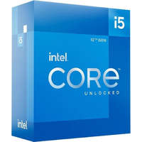  Intel Core i5-12600KF 3,7GHz 20MB LGA1700 BOX (Ventilátor nélkül)