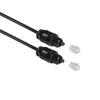  ACT SPDIF Toslink M/M Optical cable 1,2m Black