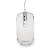  Gembird MUS-4B-06-WS Optical mouse White/Silver