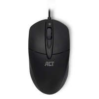 ACT ACT Wired Optical Mouse 1000 DPI Black