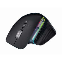 Gembird Gembird 9-Button Rechargeable Wireless RGB Gaming Mouse Black
