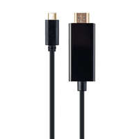 Gembird Gembird USB-C male to HDMI-male adapter 4K 30Hz cable 2m Back