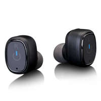  Lenco EPB-440 Bluetooth Headset waterproof in-ear docking Black