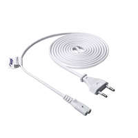 Akyga Akyga AK-RD-06A Power Cable Eight CCA CEE 7/16 / IEC C7 1,5m White