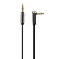 Gembird Gembird CCAP-444L-6 Right angle 3.5 mm stereo audio cable 1,8m Black