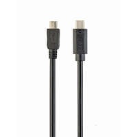  Gembird CCP-USB2-MBMCM-1M USB TYPE-C -> micro USB 2.0 BM cable 1m Black