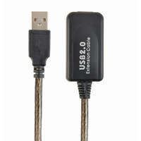  Gembird UAE-01-10M USB 2.0 active extension cable 10m Black