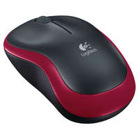 Logitech Logitech M185 Wireless Mouse Red