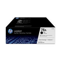 HP HP CE278AD (78A) 2-pack Black toner
