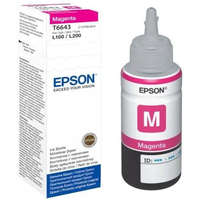  Epson T6643 L100/L200 Magenta tintapatron