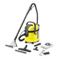 KARCHER KARCHER SE 4001 PLUS SZŐNYEG- ÉS KÁRPITTISZTÍTÓ