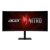 ACER Acer 34" Nitro XV345CURVbmiphuzfx ZeroFrame FreeSync Premium - VA - 165 Hz |2 év garancia|